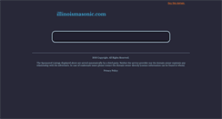Desktop Screenshot of illinoismasonic.com