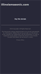 Mobile Screenshot of illinoismasonic.com